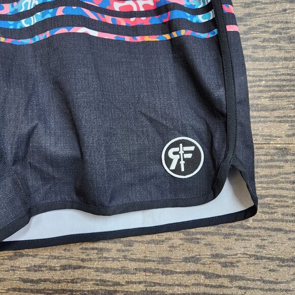 Lot Of 2 Rokfit MMA Gym Training Running Workout Stretch Shorts Large Multicolor - Picture 10 of 13